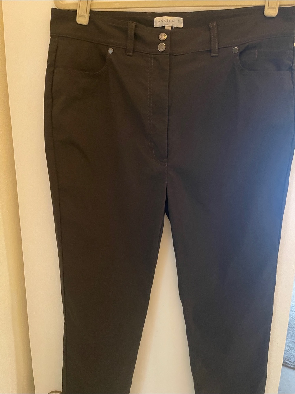 Anatomie Women's Dark Brown Skinny Stretch Jeans